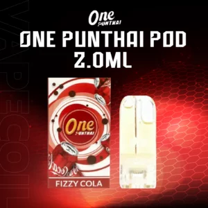 one punthai pod-fizzy cola