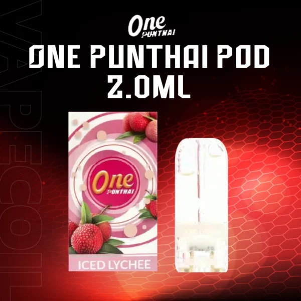 one punthai pod-iced lychee