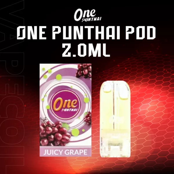 one punthai pod-juicy grape