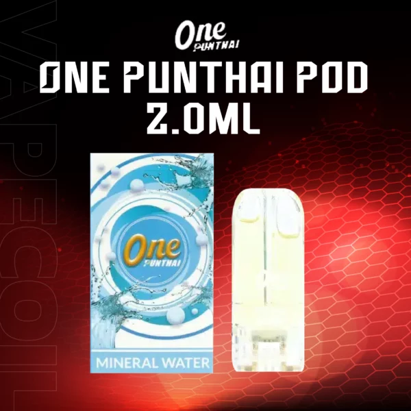 one punthai pod-mineral water