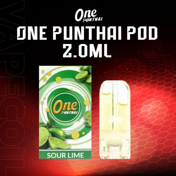 one punthai pod-sour lime