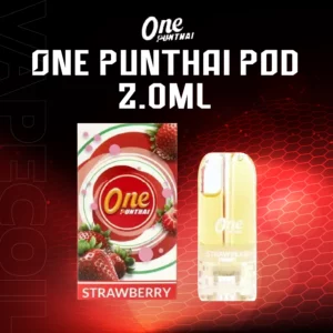 one punthai pod-starwberry