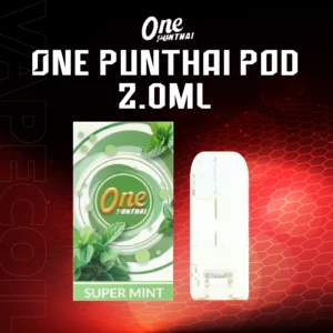 one punthai pod-super mint
