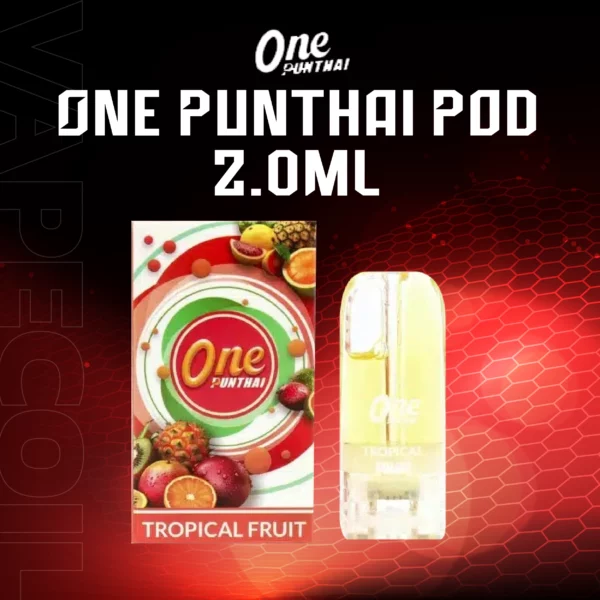 one punthai pod-tropical fruit
