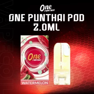 one punthai pod-watermelon