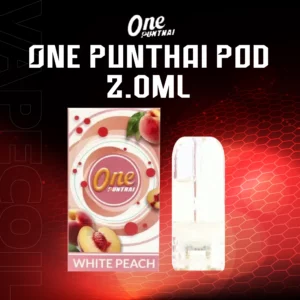 one punthai pod-white peach