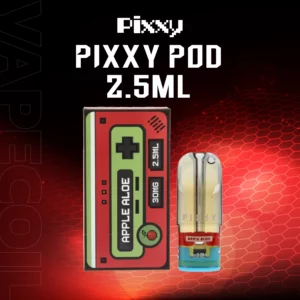 pixxy pod-apple aloe