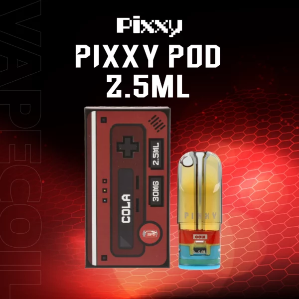 pixxy pod-cola