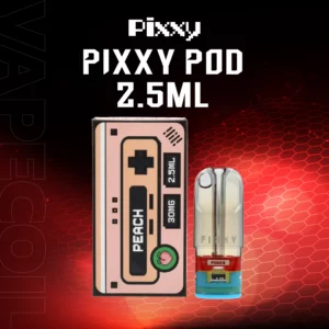 pixxy pod-peach