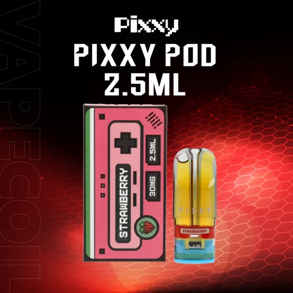 pixxy pod-strawberry