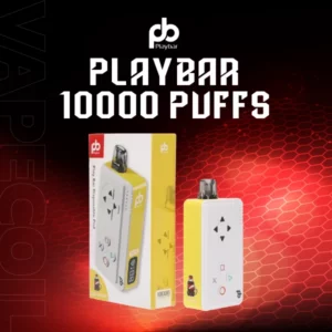 playbar 10000 puffs cola-lemon