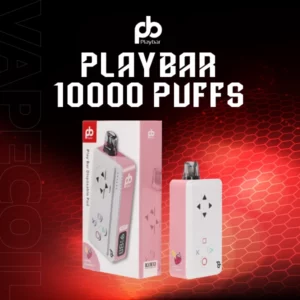 playbar 10000 puffs energy-strawberry