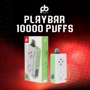 playbar 10000 puffs grape