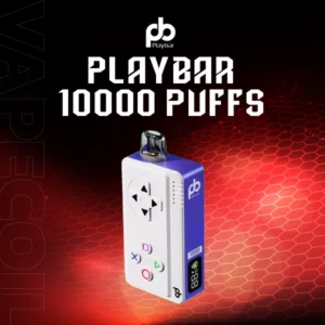 playbar 10000 puffs grape bomb