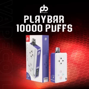 playbar 10000 puffs kyoho grape