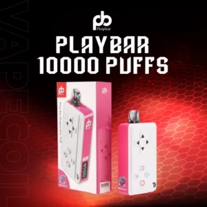 playbar 10000 puffs mixberries