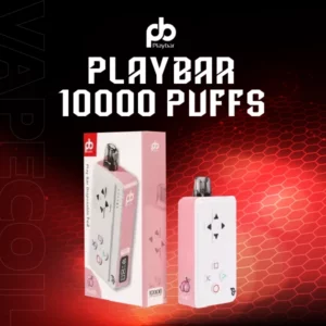 playbar 10000 puffs peach