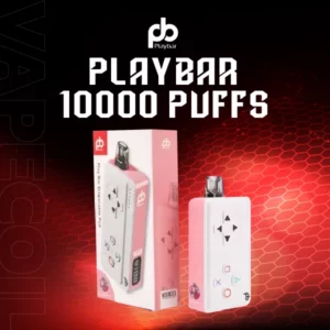 playbar 10000 puffs peach strawberry