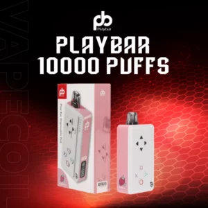 playbar 10000 puffs strawberry