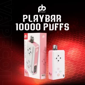 playbar 10000 puffs strawberry ice cream