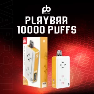 playbar 10000 puffs strawberry vanilla