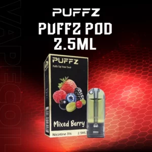puffz-2.5ml-mixed berry