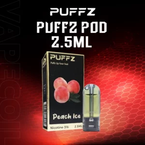 puffz-2.5ml-peach ice