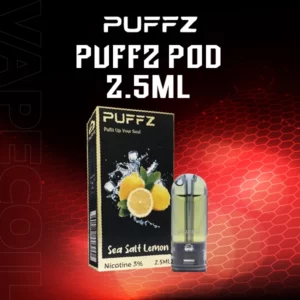 puffz-2.5ml-sea salt lemon