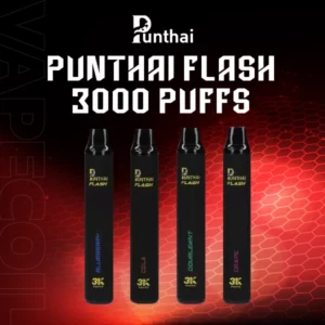 punthai flash 3000 puffs