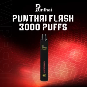 punthai flash 3000 puffs cola