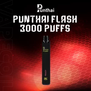 punthai flash 3000 puffs honeydew