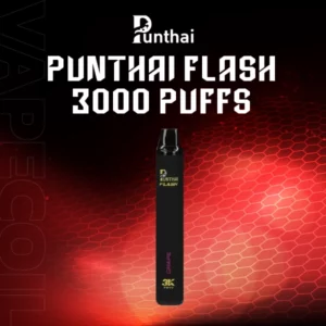 punthai flash 3000 puffs pineapple