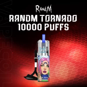 randm tornado 10000 puffs-Blue sour raspberry