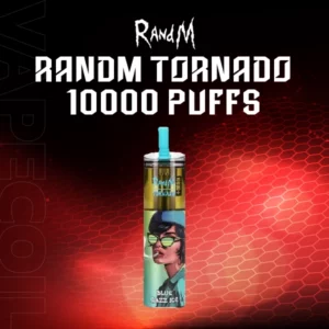 randm tornado 10000 puffs-blue razz ice