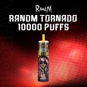 randm tornado 10000 puffs-cherry