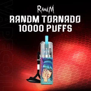 randm tornado 10000 puffs-cool mint