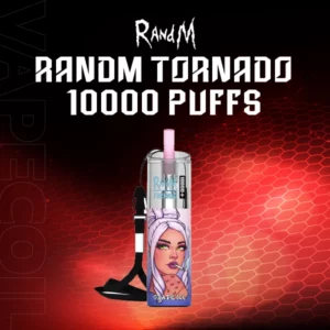randm tornado 10000 puffs-grape ice