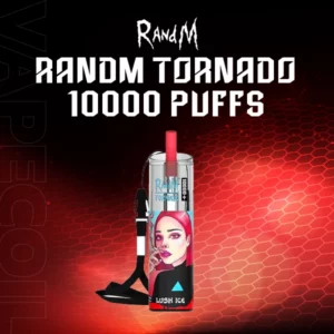 randm tornado 10000 puffs-lush ice