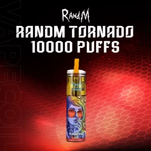 randm tornado 10000 puffs-pineapple ice