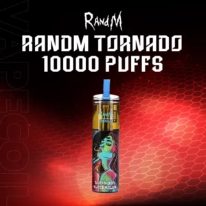 randm tornado 10000 puffs-rasberry watermelon