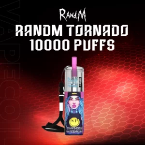 randm tornado 10000 puffs-strawberry watermelon