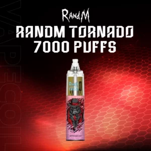 randm tornado 7000 puffs-banana ice