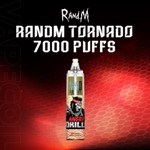 randm tornado 7000 puffs-banana milkshake