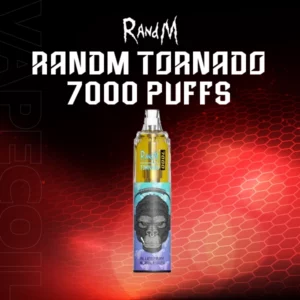 randm tornado 7000 puffs-blueberry bubblegum