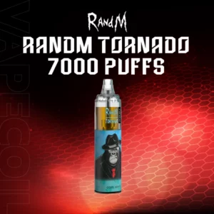 randm tornado 7000 puffs-cool mint