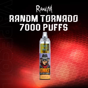randm tornado 7000 puffs-grape ice