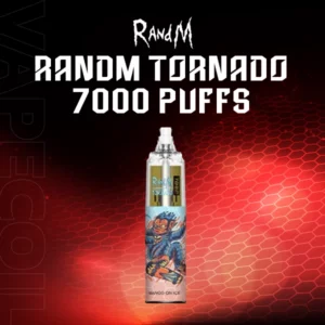 randm tornado 7000 puffs-mango on ice