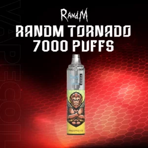 randm tornado 7000 puffs-pineapple ice