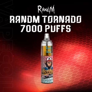 randm tornado 7000 puffs-strawberry banana