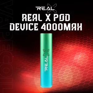 real-x-pod-device-400mah-island green